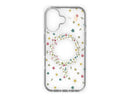 iDeal Mobildeksel iPhone 16 Plus Magsafe - Gjennomsiktig Floral