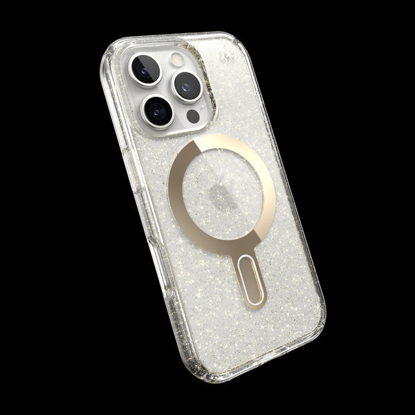 Speck ClickLock Lux Mobildeksel iPhone 16 Pro Magsafe - Glitter