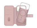 Lommebok med magnetdeksel iPhone 17 Pro Max - Rosa