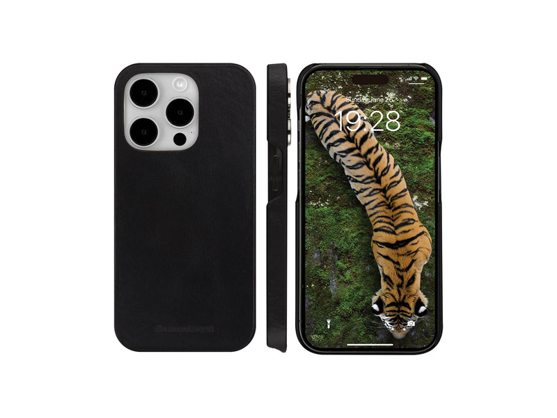 dbramante Lynge Lommebokdeksel iPhone 15 Pro Max - Svart