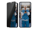 PanzerGlass UWF Privacy Skjermbeskyttelse Samsung S25