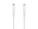 Key GRS Ladekabel USB-C til Lightning 3m - Hvit