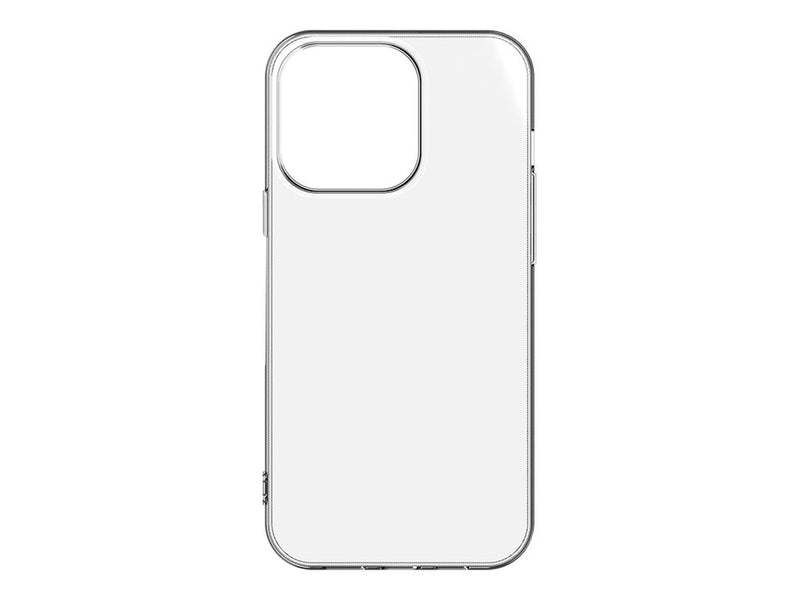 Silikondeksel iPhone 14 Pro - Gjennomsiktig