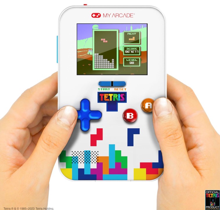 Tetris® Go Gamer