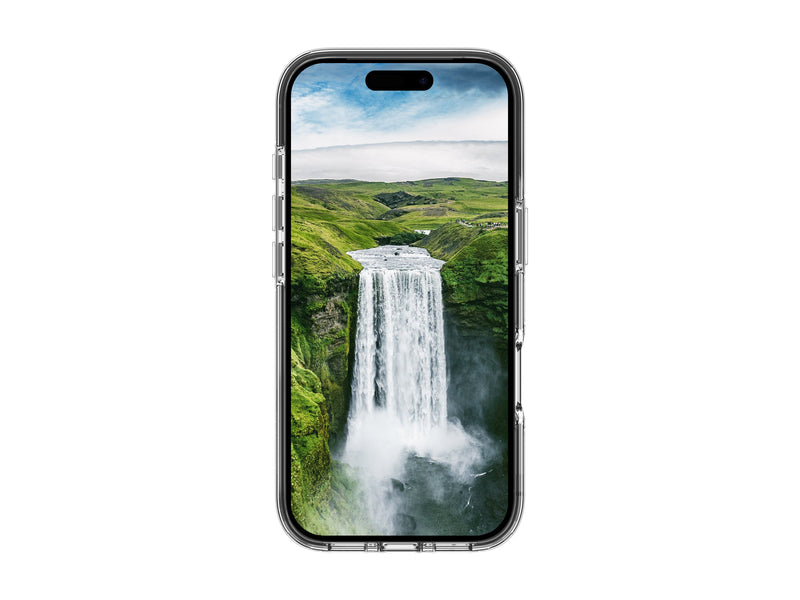 dbramante Iceland Ultra Støtsikkert Deksel iPhone iPhone 17 Pro Magsafe - Gjennomsiktig