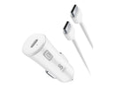 CellularLine 25W Billader USB-C m/kabel