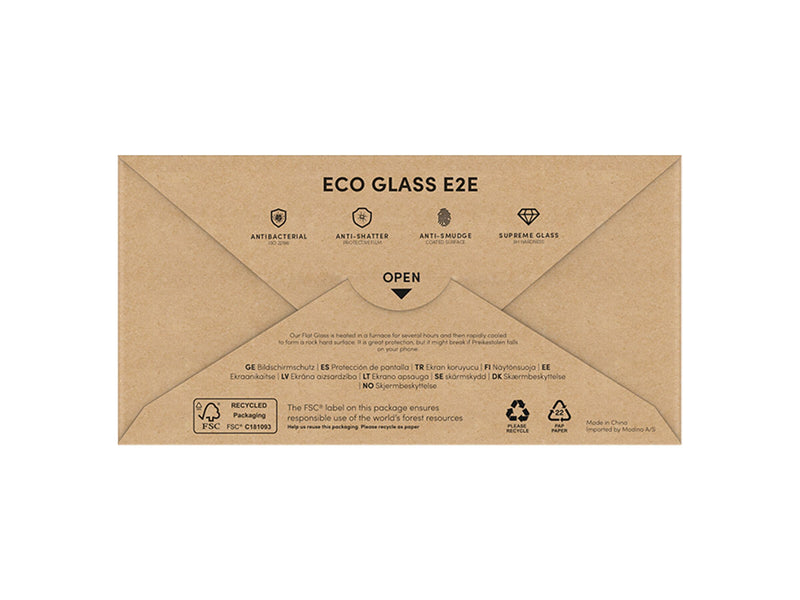 ECO Skjermbeskyttelse glass Samsung S25 Plus