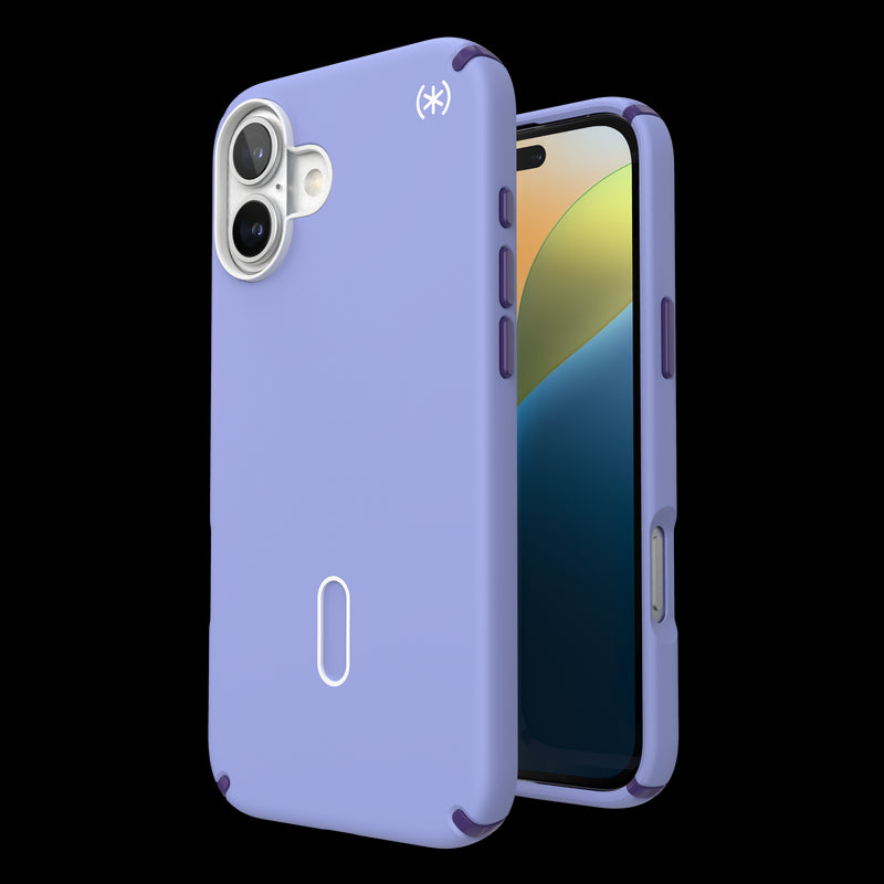 Speck ClickLock Presidio2 Mobildeksel iPhone 16 Plus - Lavendel