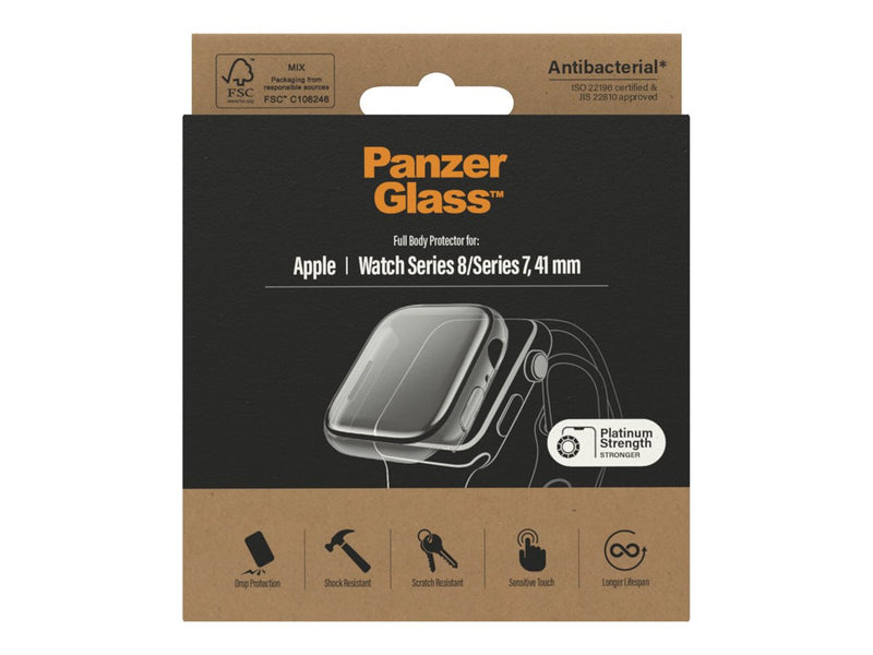 PanzerGlass Skjermbeskyttelse Apple Watch Series 8/7 41mm