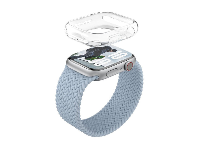 PanzerGlass Safe Silikondeksel Apple Watch 10 42mm - Gjennomsiktig