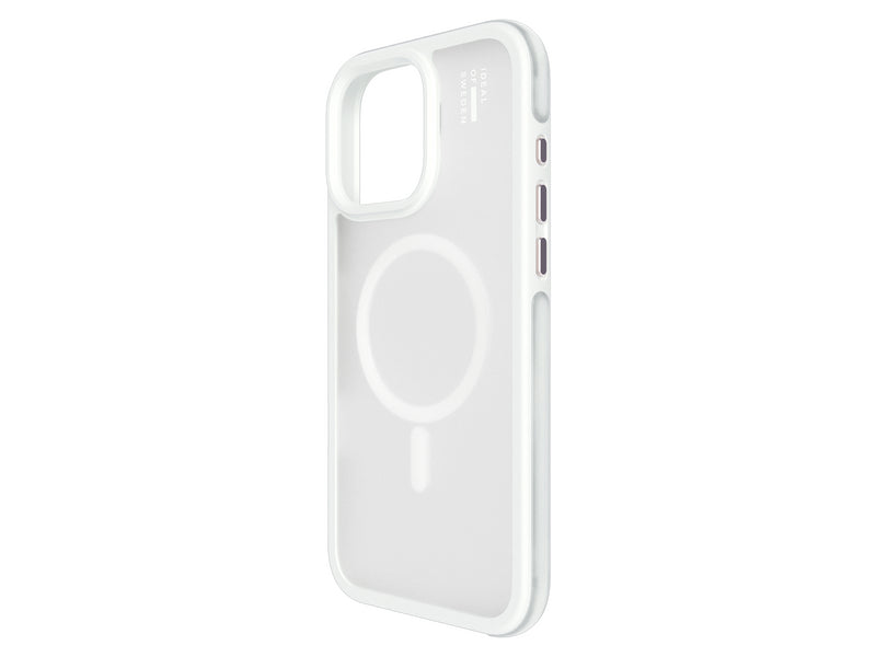 iDeal Bumper Case Mobildeksel iPhone 16 Pro Max Magsafe - Hvit