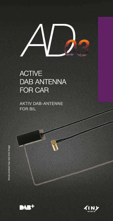 Tiny Audio AD03 - Antenne