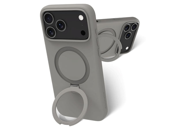 dbramante ICON Kick Støtsikkert Deksel iPhone 17 Pro Max Magsafe - Grå