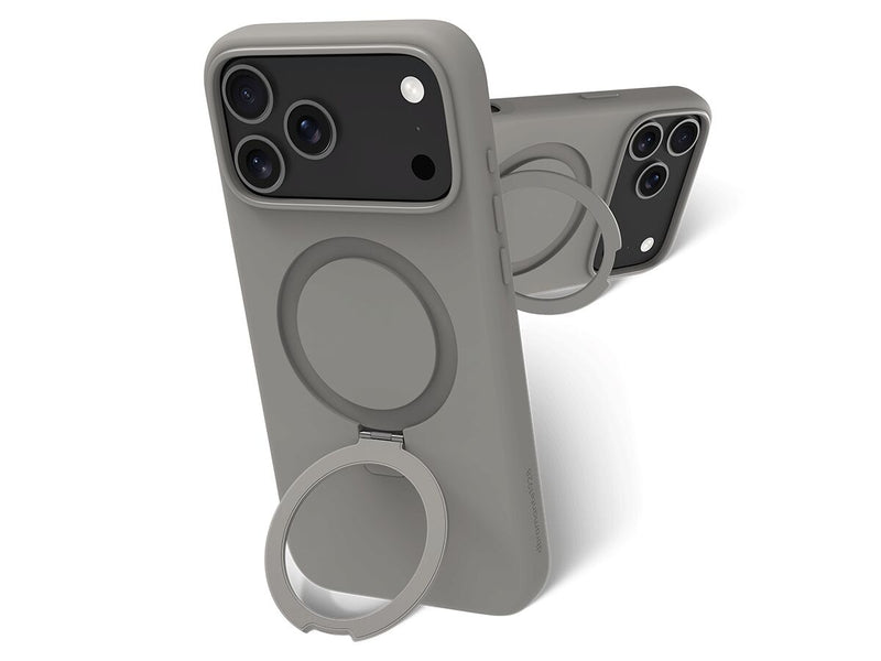 dbramante ICON Kick Støtsikkert Deksel iPhone 17 Pro Max Magsafe - Grå