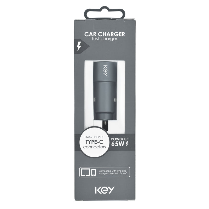 Key 65W Duo Billader USB-C