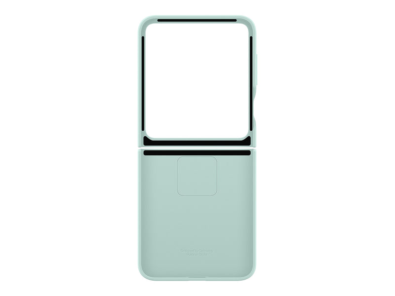 Samsung Silikondeksel m/ring Samsung Flip6 - Grønn