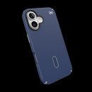 Speck ClickLock Presidio2 Mobildeksel iPhone 16 Magsafe - Blå