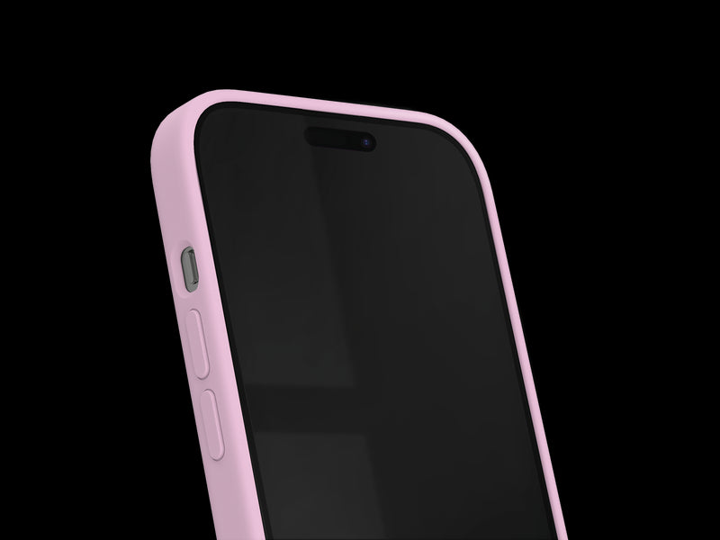 iDeal Silikondeksel iPhone 15 - Rosa