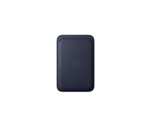Apple FineWoven Magnetisk Kortholder Magsafe - Marineblå