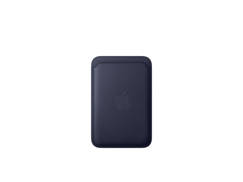 Apple FineWoven Magnetisk Kortholder Magsafe - Marineblå