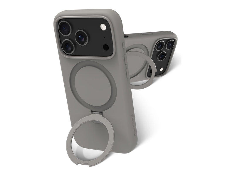 dbramante ICON Kick Støtsikkert Deksel iPhone 17 Pro Magsafe - Grå
