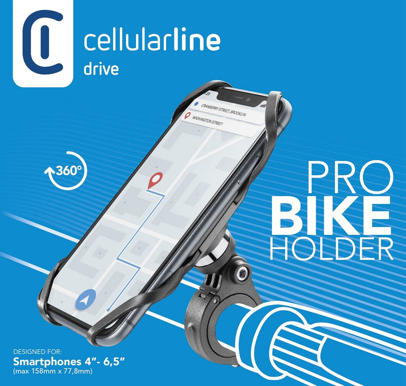 CellularLine Pro Mobilholder til sykkel