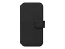 Lommebok med magnetdeksel iPhone 15 - Svart