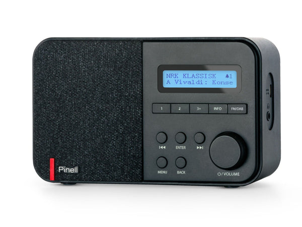 Pinell SuperSound Mini DAB-radio (B-vare)