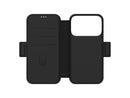 Nordfjord Slim Lommebokdeksel iPhone 17 Pro - Svart