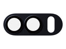 PanzerGlass Fender Hoops Kamerabeskyttelse iPhone Duo - Blå