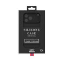Silikondeksel iPhone 17 Pro Max Magsafe - Svart