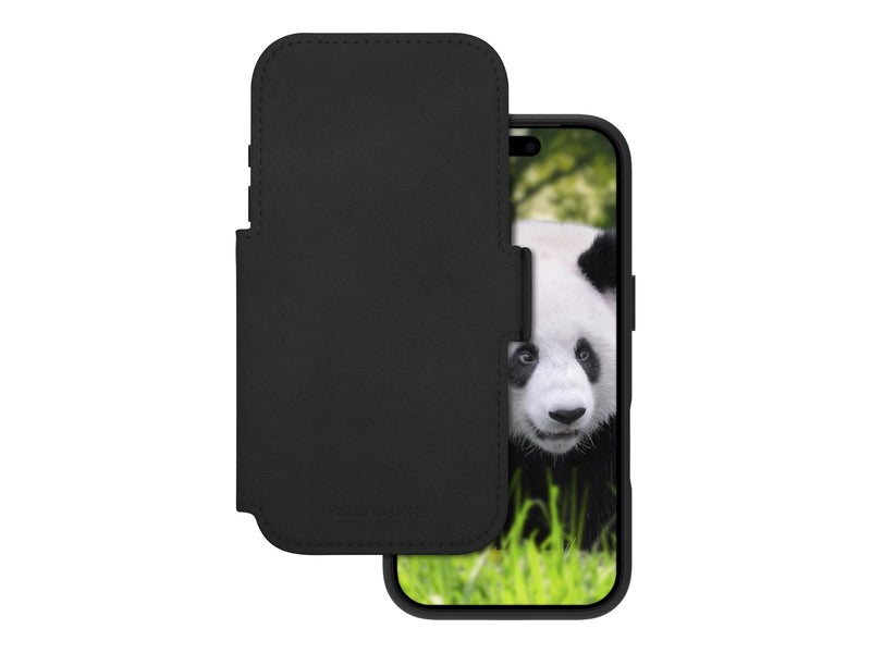 dbramante Lynge Lommebokdeksel iPhone 17 Pro Magsafe - Svart