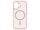 Frosted TPU-deksel iPhone 17 Magsafe - Rosa