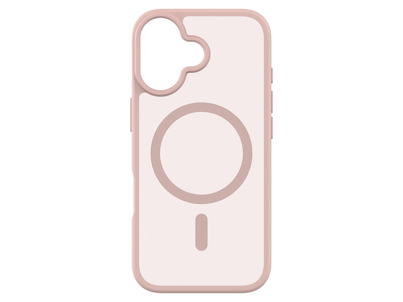 Frosted TPU-deksel iPhone 17 Magsafe - Rosa