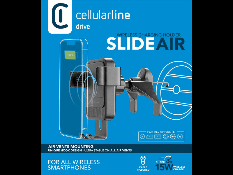 CellularLine Slide Air Mobilholder til bil