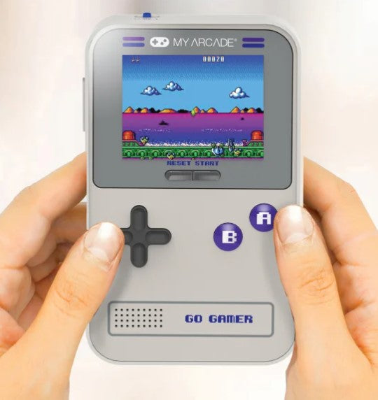 Go Gamer Classic 300 Spill i Lommeformat - Lilla