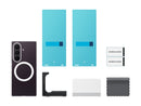 Samsung Magnet Case Mobildeksel Samsung Z Fold8 Ultra - Gjennomsiktig