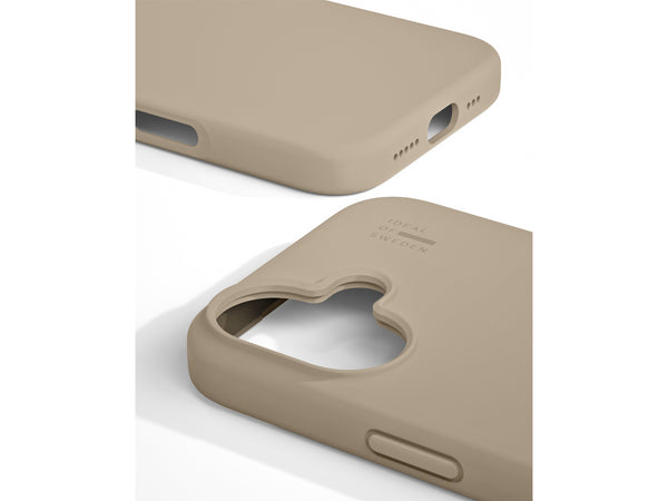 iDeal Silikondeksel iPhone 16 Magsafe - Beige