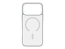 Frosted TPU-deksel iPhone 18 Pro Max / 17 Pro Max Magsafe - Kremhvit