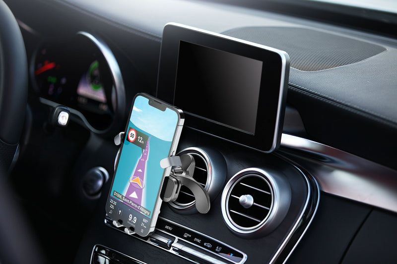 CellularLine Slide Fit - Universal Mobilholder til bil