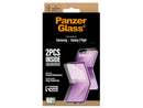 PanzerGlass 2-i-1 beskyttelsespakke Samsung Z Flip8