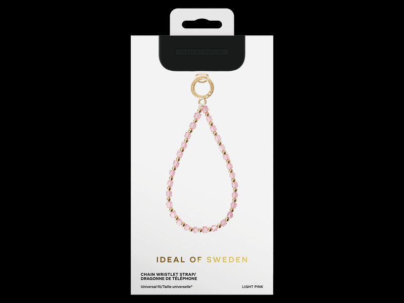 iDeal Multi Beads Phone Strap - Rosa