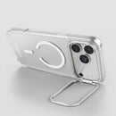 VonMählen Case 3 Mobildeksel m/Kickstand iPhone 18 Pro - Gjennomsiktig