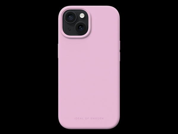 iDeal Silikondeksel iPhone 15 - Rosa