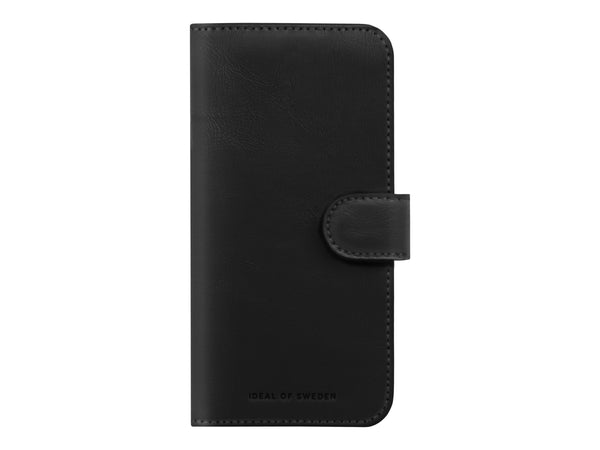 iDeal Magnet Lommebokdeksel iPhone 17 - Svart