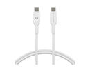 dbramante ladekabel USB-C til USB-C 1m - Hvit