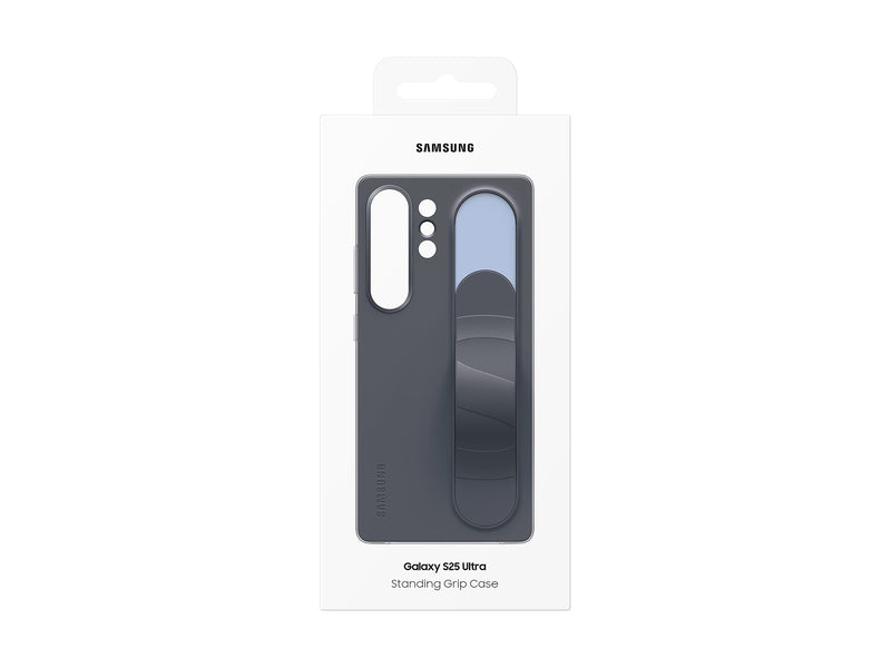 Samsung Standing Grip Deksel Samsung Galaxy S25 Ultra - Svart