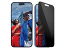 PanzerGlass UWF Privacy Skjermbeskyttelse iPhone 16 Pro