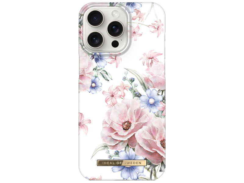 iDeal Hardplast Deksel iPhone 15 Pro Max Magsafe - Floral