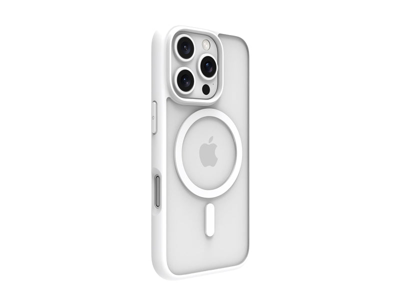 dbramante Grenen Støtsikkert Deksel iPhone 16 Pro Magsafe - Hvit